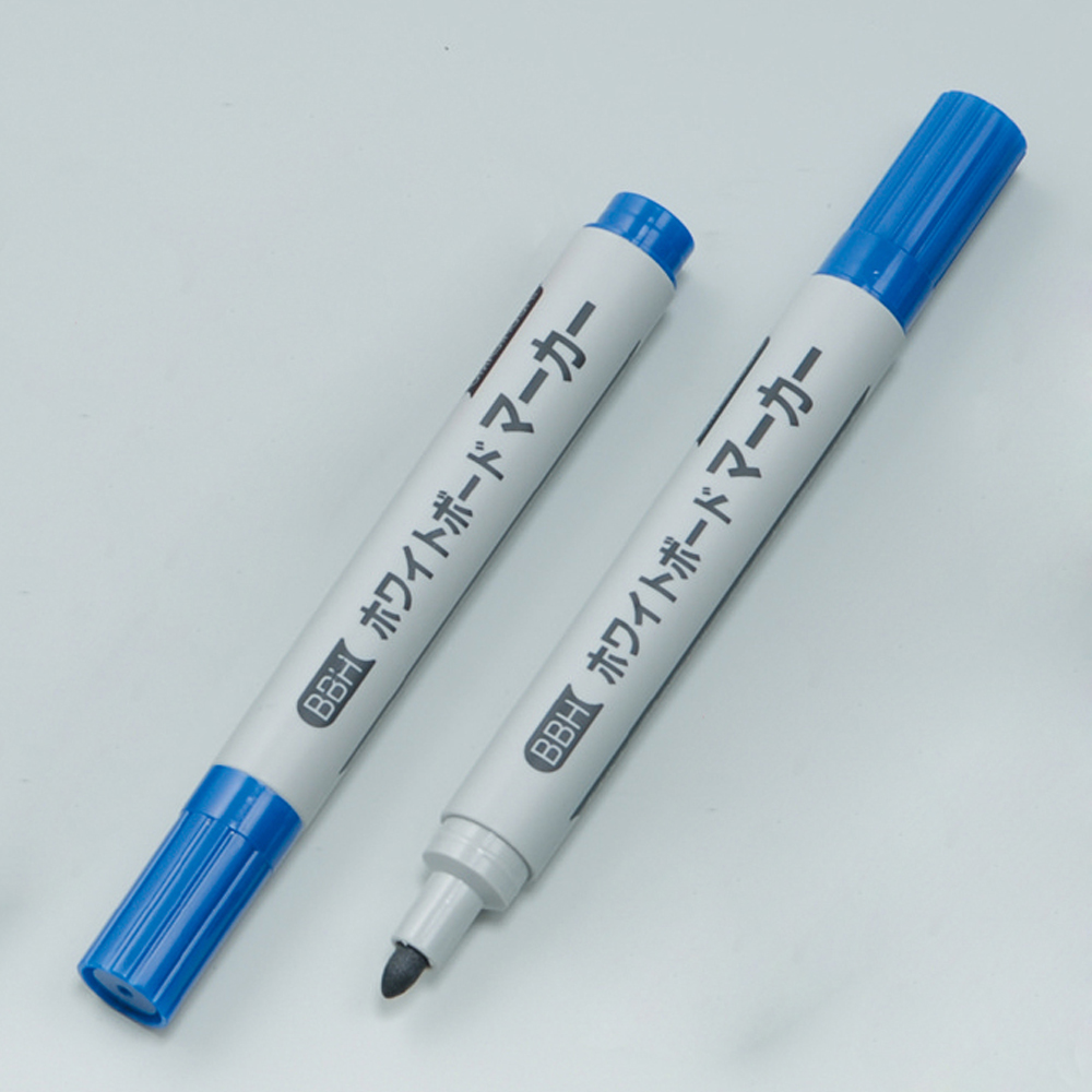 日本馬印 UMAJIRUSHI BBH-B 白板筆 (藍色) Whiteboard Marker (Blue) 
