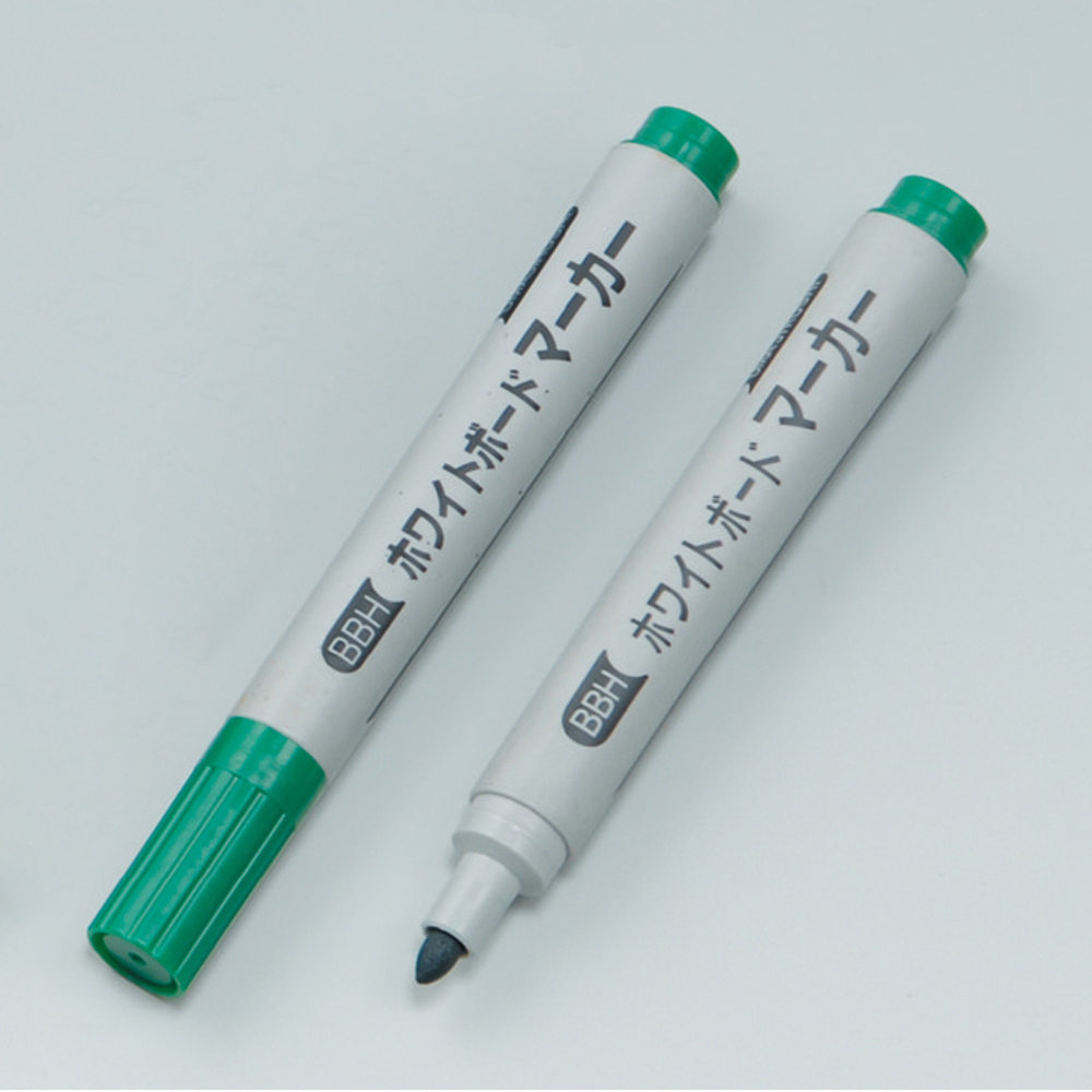 日本馬印 UMAJIRUSHI BBH-8P 白板筆 8 支裝 (每色2支) Whiteboard Marker Package (8psc) 