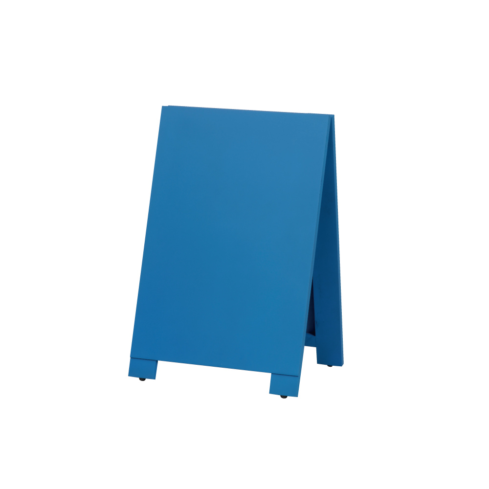 日本馬印 UMAJIRUSHI WA60BS 木製A字黑板 mini (藍色) Mini Wooden A-Shape Blackboard (Blue) W450 x H650
